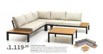Progress Salotto beverly lounge offerta