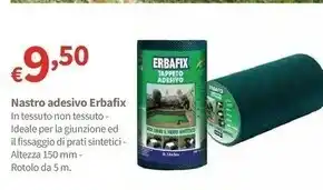 Erbafix - nastro adesivo