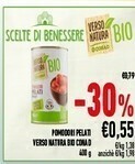 Conad Conad - Pomodori Pelati Biologici Verso Natura 400 G(ml) offerta