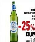 Conad Nastro Azzurro Birra 660 G(ml) offerta