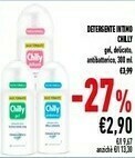 Conad Chilly Detergente Intimo offerta