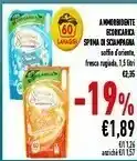 Conad Spuma di Sciampagna Ammorbidente Ecoricarica offerta