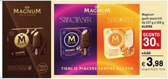 Iper La Grande Algida magnum offerta