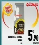 Conad Conad Carbonella Di Legna offerta