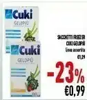 Conad Cuki Sacchetti GeloPiu offerta