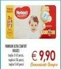 Conad Huggies Pannolini Ultra Comfort offerta