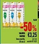 Conad Pantene Shampoo offerta