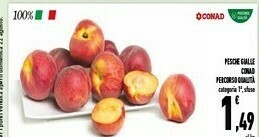Conad Conad Pesche Gialle offerta
