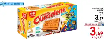 Spazio Conad ALGIDA CUCCIOLONE 480 g offerta