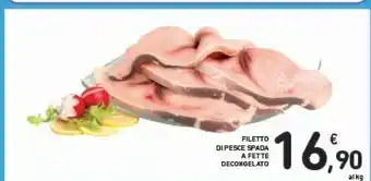 Conad Filetto Di Pesce Spada A Fette offerta