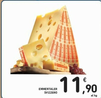 Conad Emmentaler Svizzero offerta