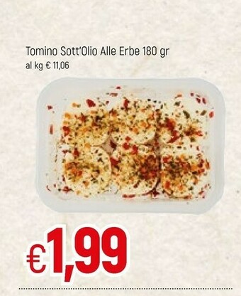 Famila Tomino Sott'Olio Alle Erbe offerta