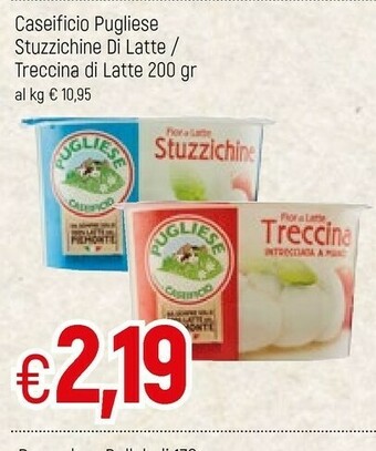 Famila Pugliese - Stuzzichine 100% Latte Italiano 200 G(ml) offerta