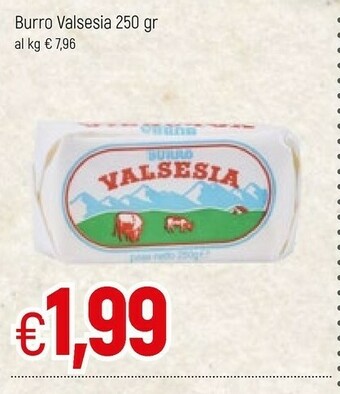 Famila Valsesia Burro offerta