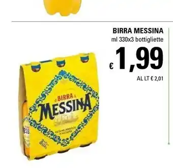 Basko Messina Birra - Birra Cristalli Di Sale 330 G(ml) offerta