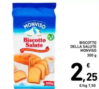 Spazio Conad MONVISO BISCOTTO DELLA SALUTE 300 g offerta