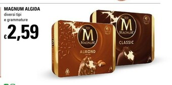 Basko Algida Magnum Almond offerta