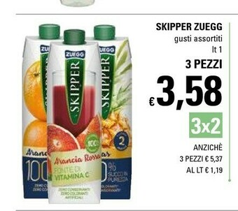 Basko Zuegg Skipper Pesca 1000 G(ml) offerta
