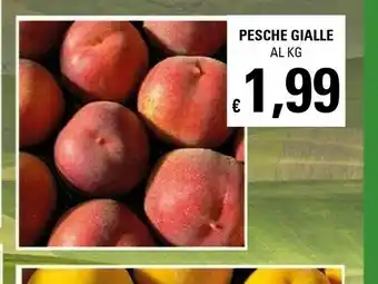 Basko Basko Market Pesche Gialle offerta