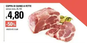 Basko Basko Market Coppa Di Suino A Fette offerta