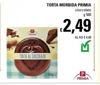 Basko Primia Torta Morbida offerta