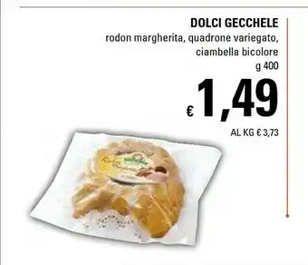 Basko Gecchele Dolci Rodon Margherita offerta