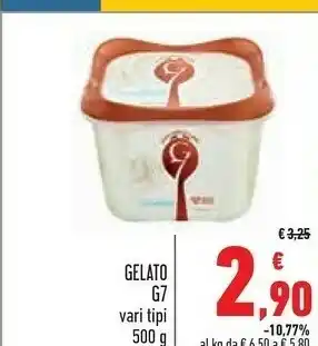 Conad G7 Gelato offerta
