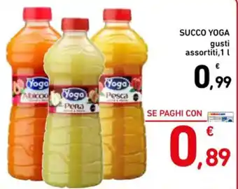 Spazio Conad SUCCO YOGA 1 l offerta