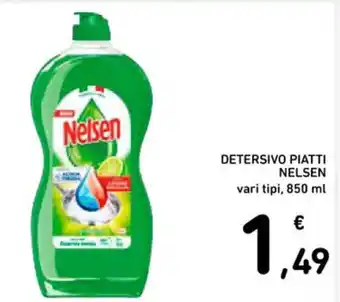 Spazio Conad NELSEN DETERSIVO PIATTI 850 ml offerta