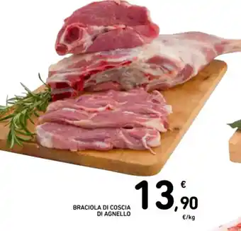 Spazio Conad BRACIOLA DI COSCIA DI AGNELLO offerta