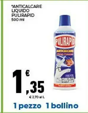 Pulirapid Anticalcare Liquido