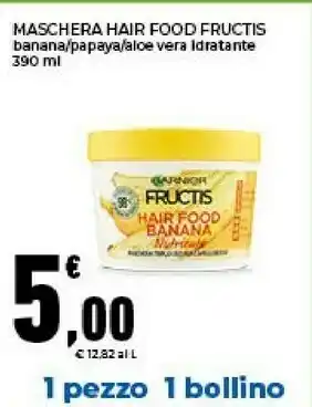 Conad Raid Garnier Maschera Hair Food offerta