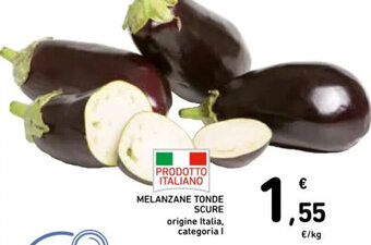 MELANZANE TONDE SCURE