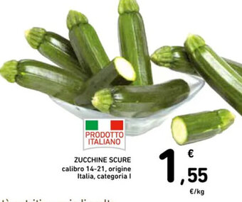 Spazio Conad ZUCCHINE SCURE offerta
