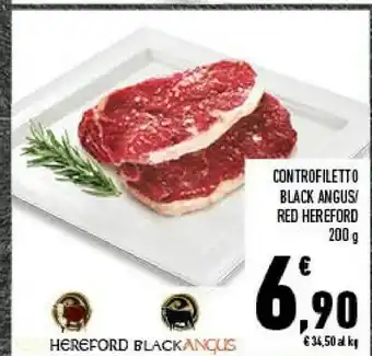 Controfiletto Black Angus 200 G