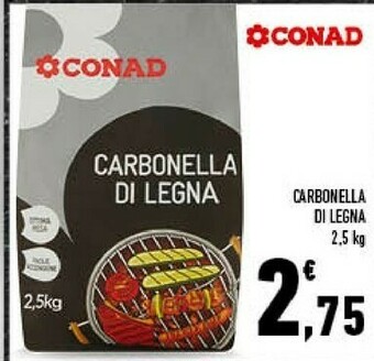Conad Conad Carbonella Di Legna offerta