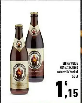 Franziskaner Weissbier - Weissbier 500 G(ml)