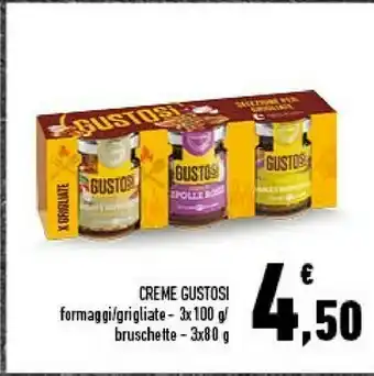 Conad Gustosi Creme Formaggi 300 G offerta
