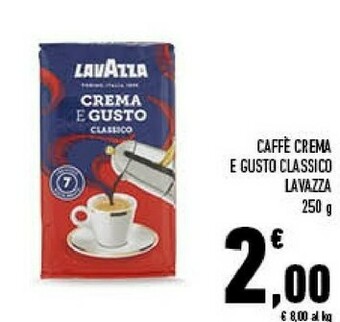 Conad City Lavazza Caffe Crema E Gusto Classico offerta