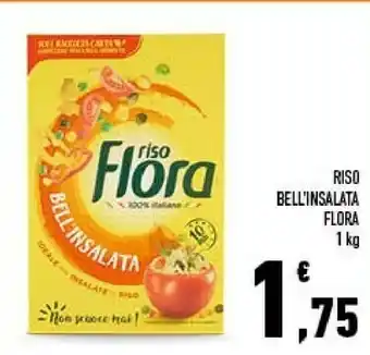 Conad City Riso Flora - Flora Bell'Insalata offerta