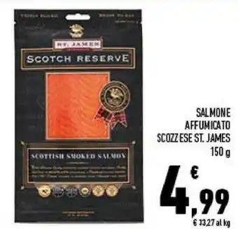 Conad City Salmone Affumicato Scozzese offerta