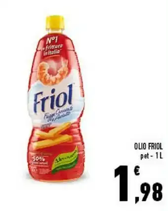 Conad City Friol Olio Per Friggere 1000 G(ml) offerta