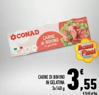 Conad City Conad - Carne Di Bovino 140 G offerta