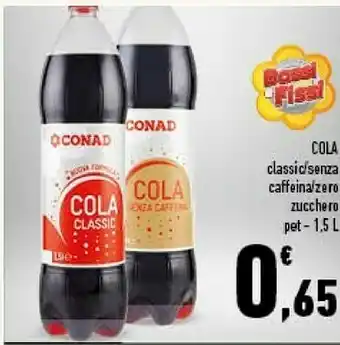 Conad Conad - Cola Classica 1500 Ml offerta