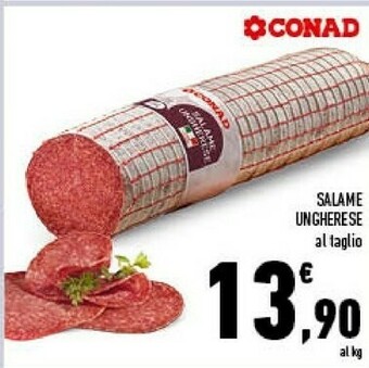Conad City Conad Salame Ungherese offerta