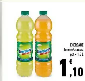 Conad Energade Gusto Limone 1500 G(ml) offerta