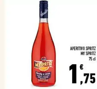 Conad Myspritz Aperitivo Sprita offerta