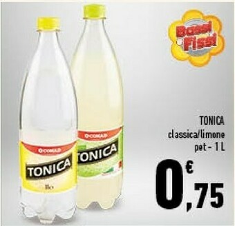 Conad Conad - Tonica Limone Succo Di Limoni Italiani 1000 G(ml) offerta