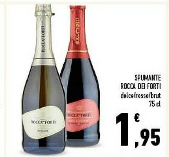 Conad Rocca dei forti Vino Spumante Brut 750 G(ml) offerta
