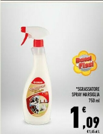 Conad Conad Sgrassatore Spray Marsiglia offerta
